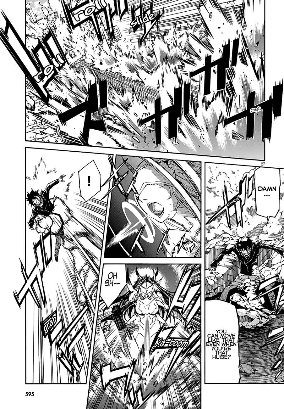 Page 29 Chapter 56 Gun X Clover