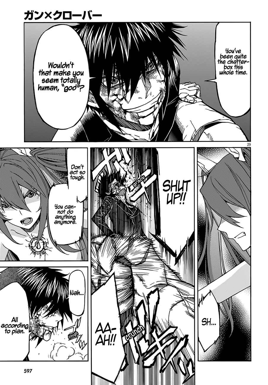 Page 31 Chapter 56 Gun X Clover