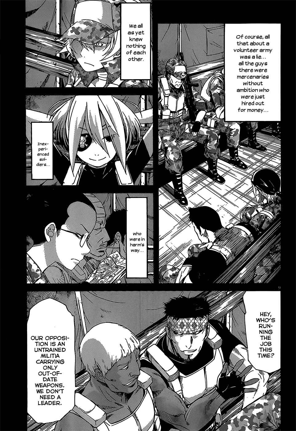 Page 10 Chapter 28 Gun X Clover