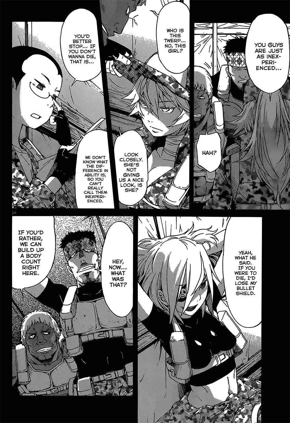 Page 11 Chapter 28 Gun X Clover