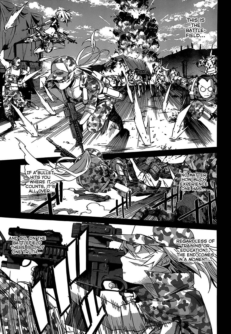 Page 14 Chapter 28 Gun X Clover