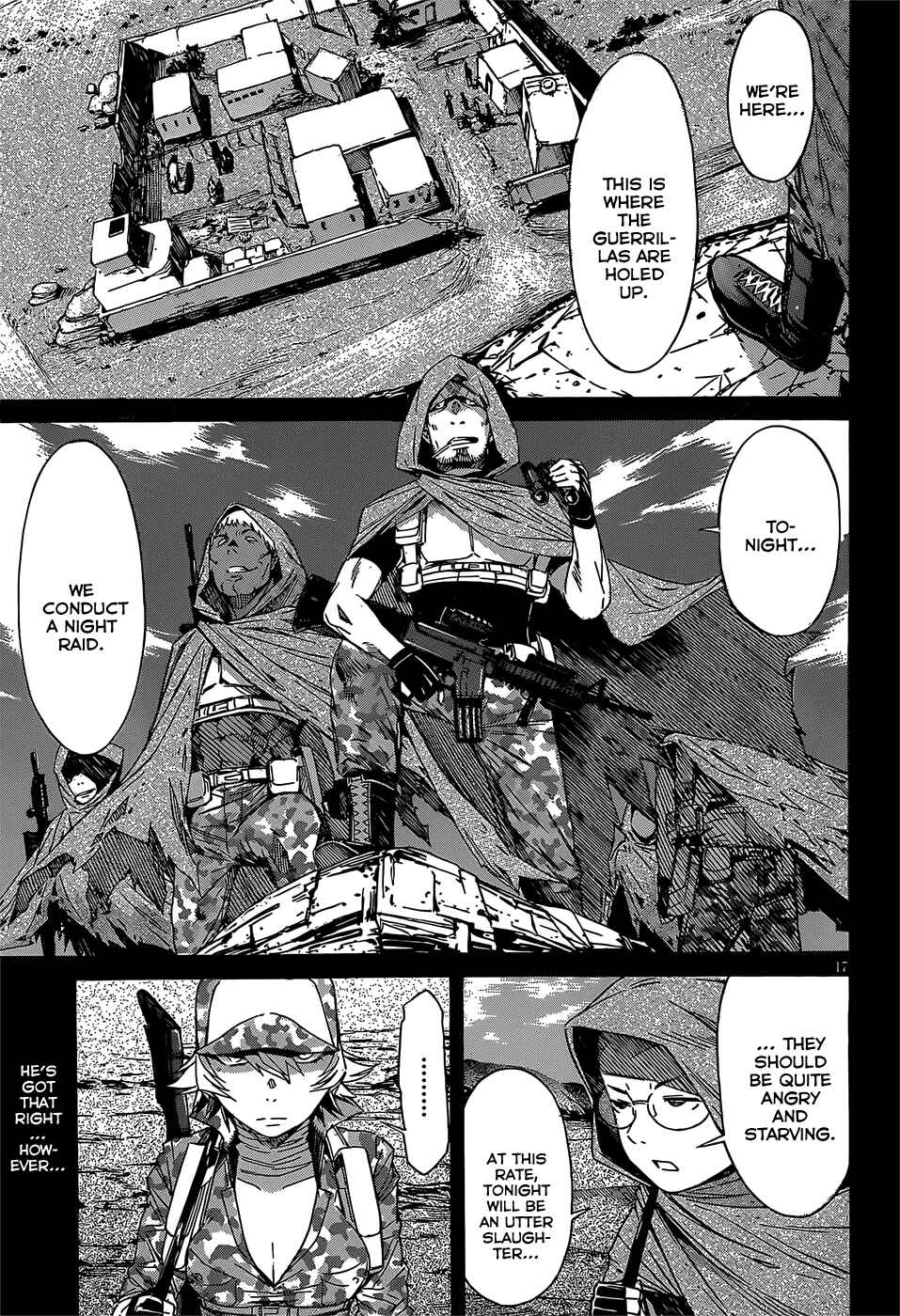 Page 18 Chapter 28 Gun X Clover