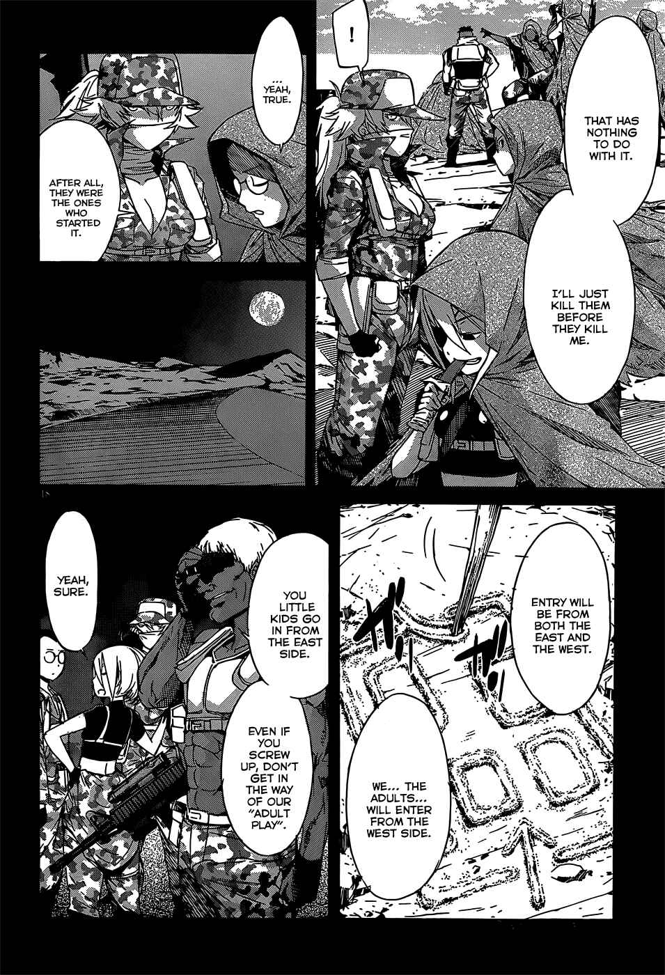 Page 19 Chapter 28 Gun X Clover