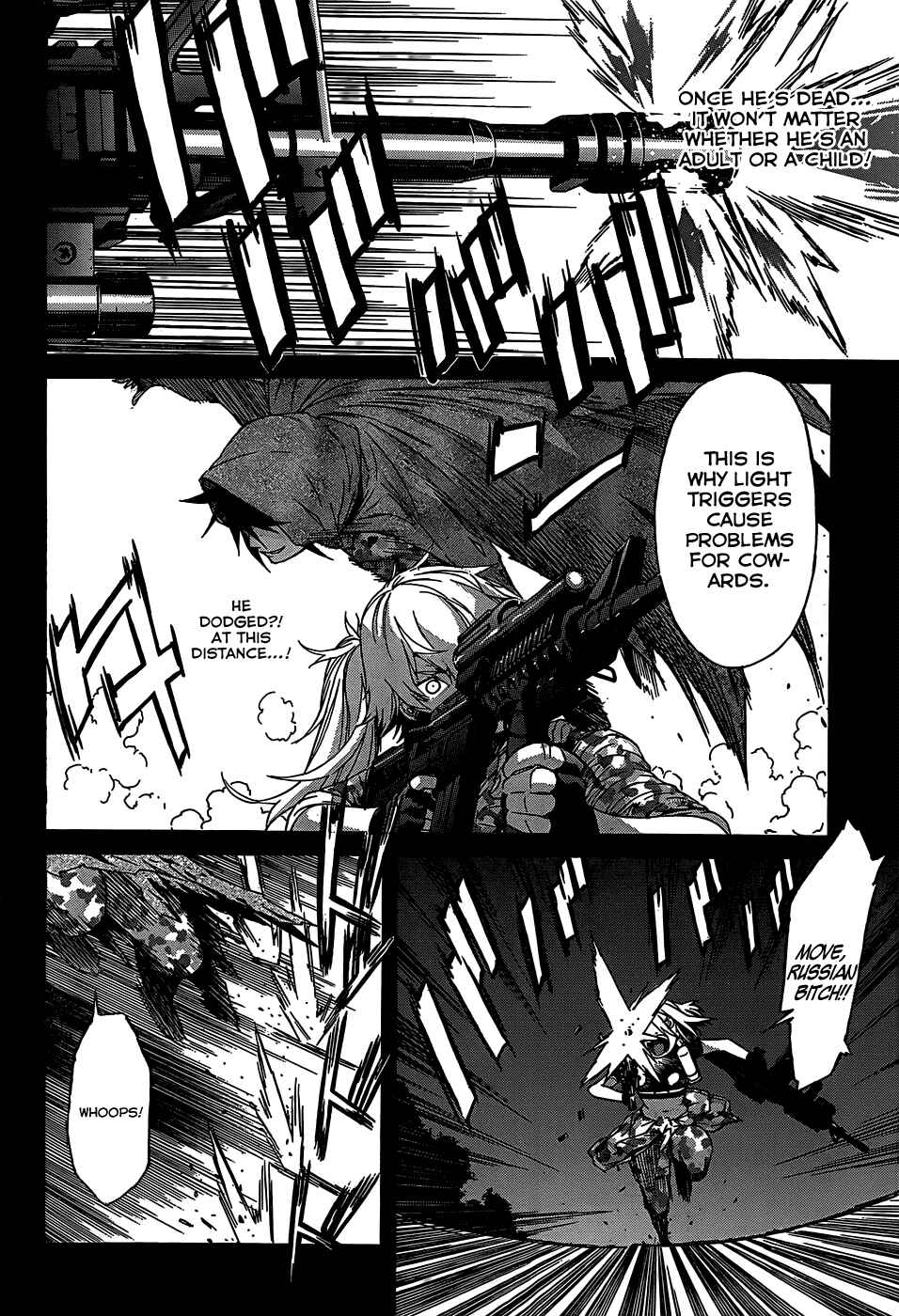 Page 23 Chapter 28 Gun X Clover