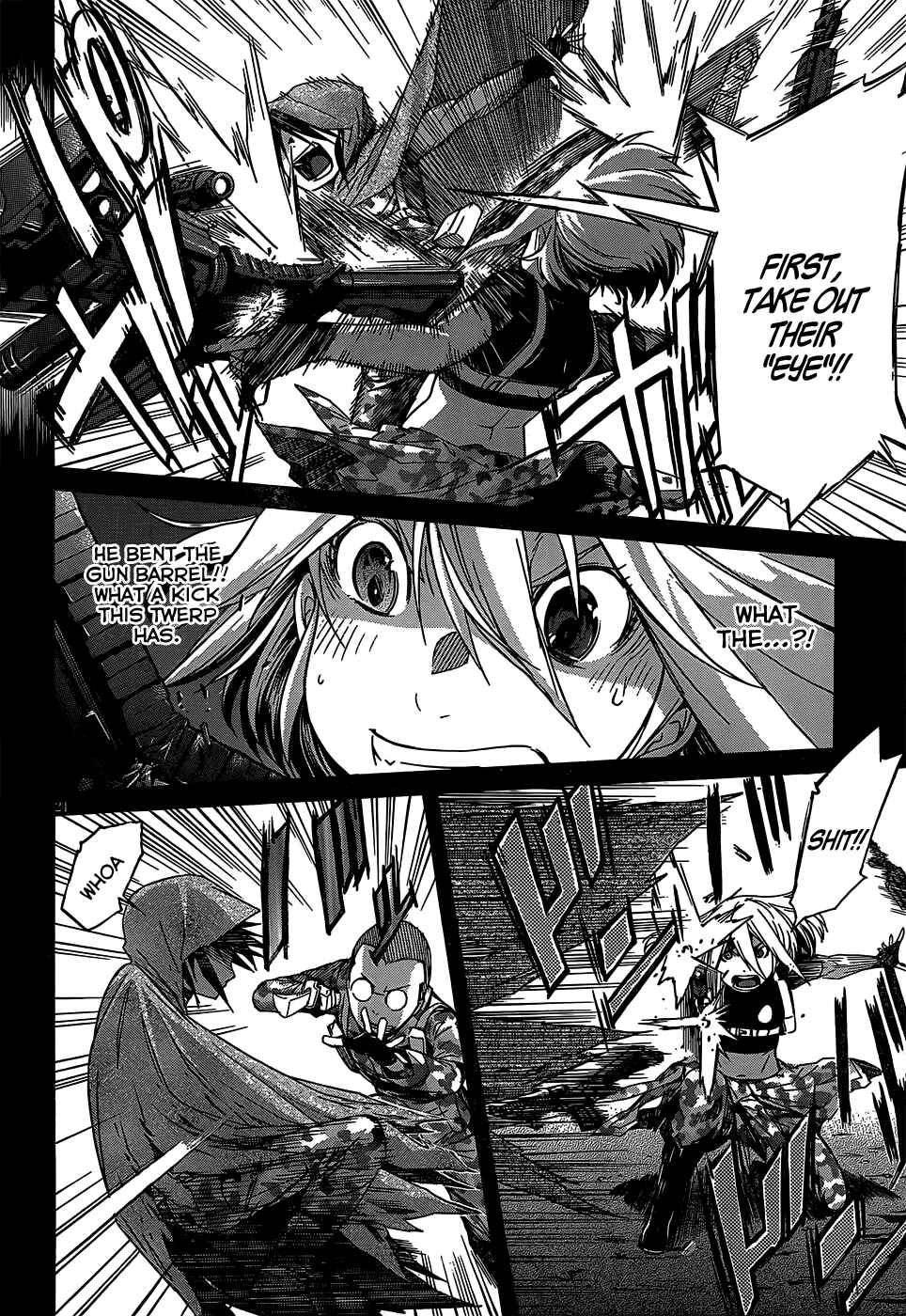 Page 25 Chapter 28 Gun X Clover