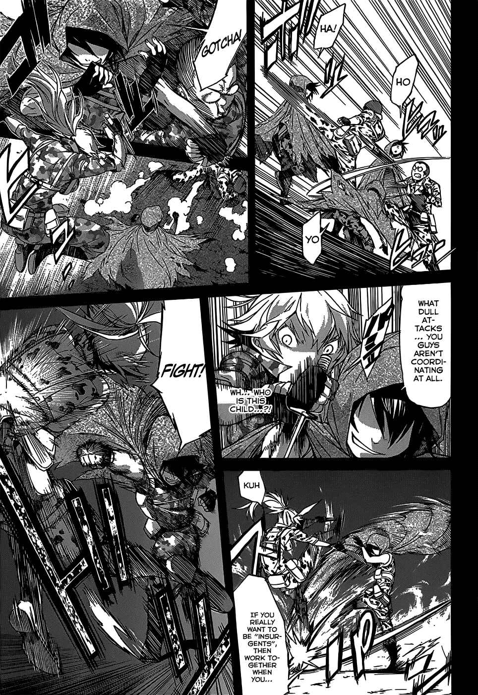 Page 26 Chapter 28 Gun X Clover