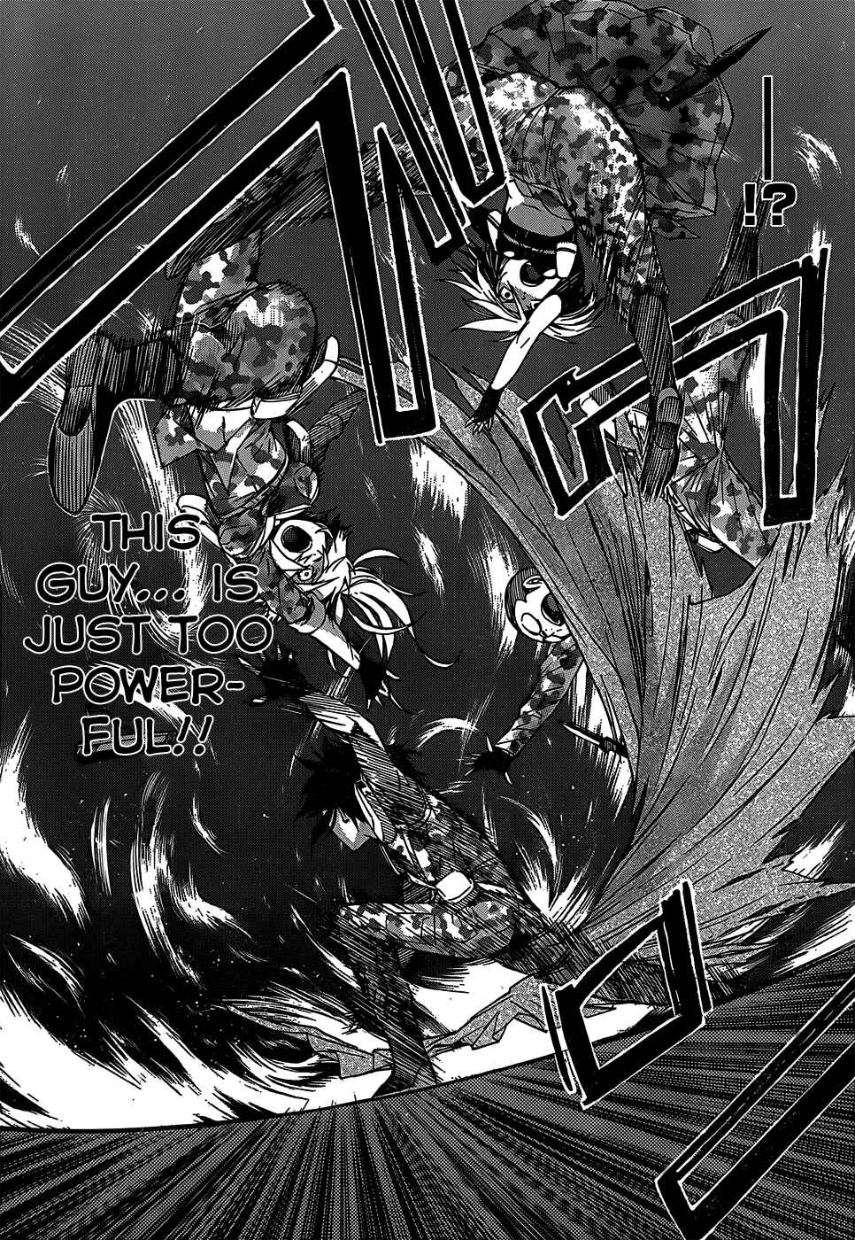 Page 29 Chapter 28 Gun X Clover