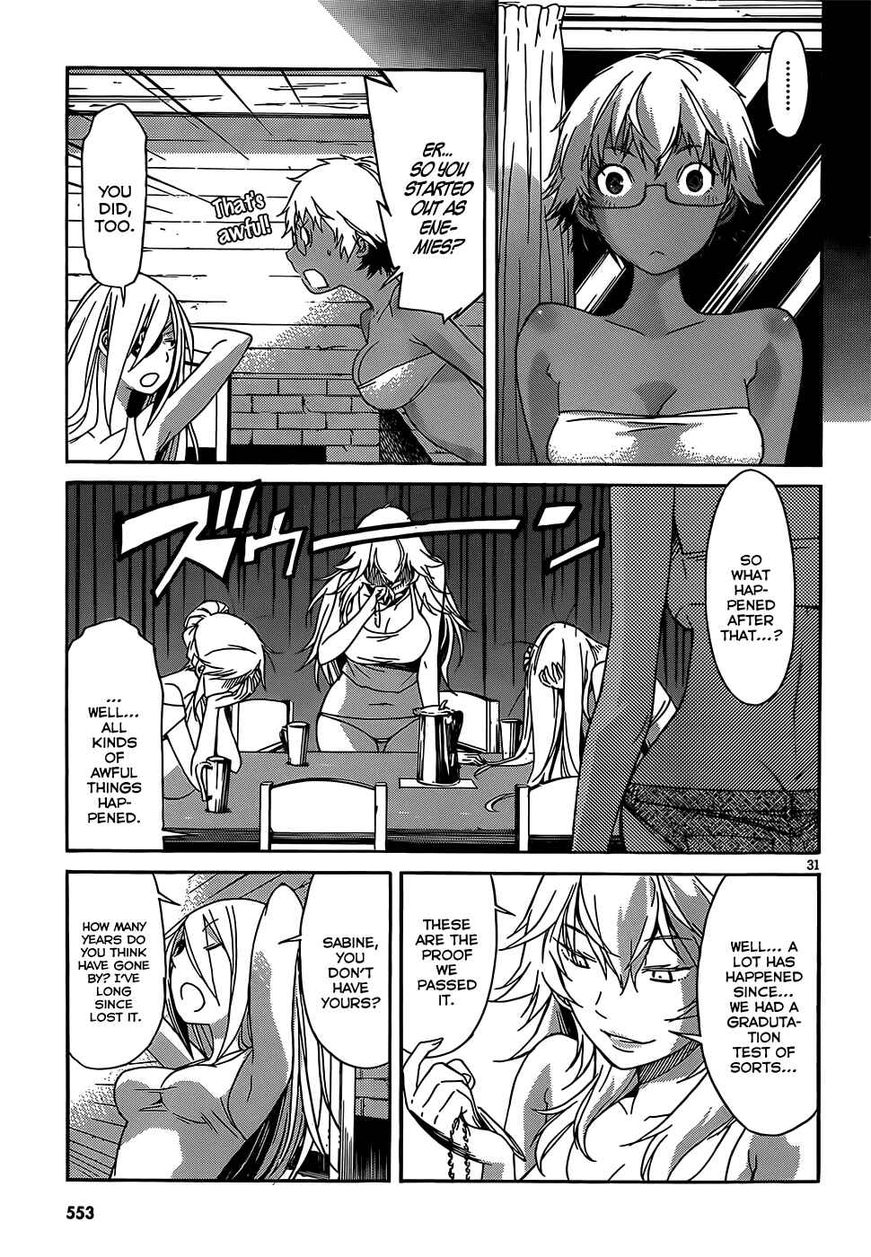 Page 32 Chapter 28 Gun X Clover