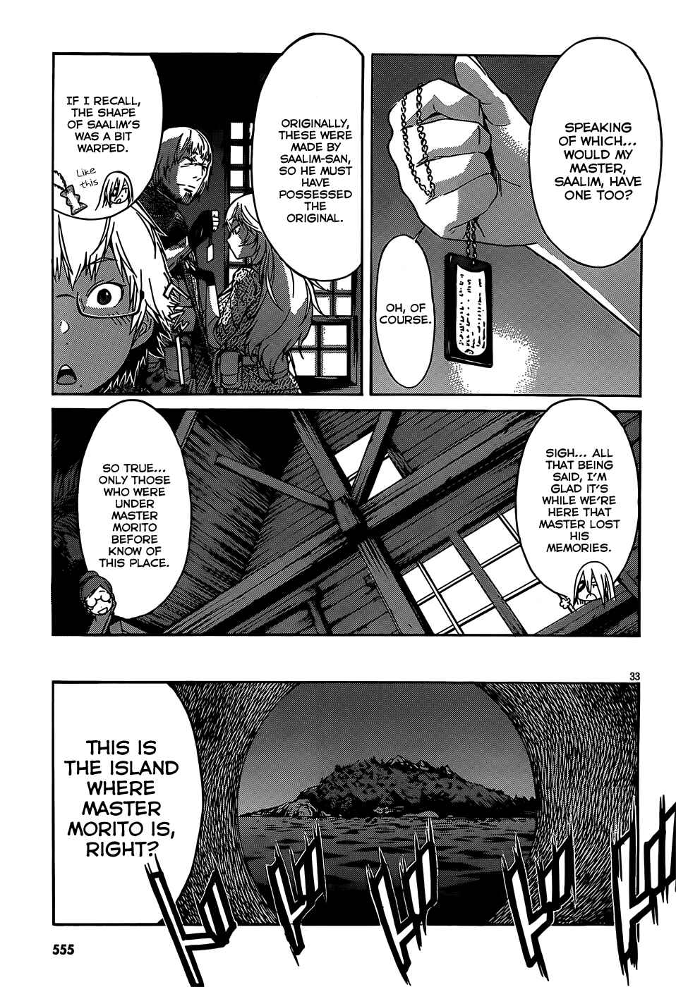 Page 34 Chapter 28 Gun X Clover