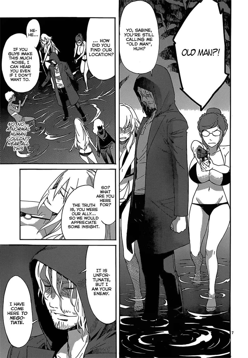 Page 10 Chapter 31 Gun X Clover