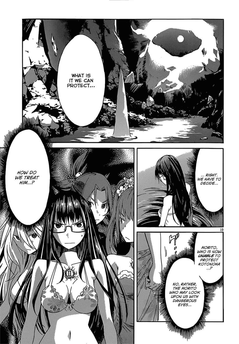 Page 22 Chapter 31 Gun X Clover