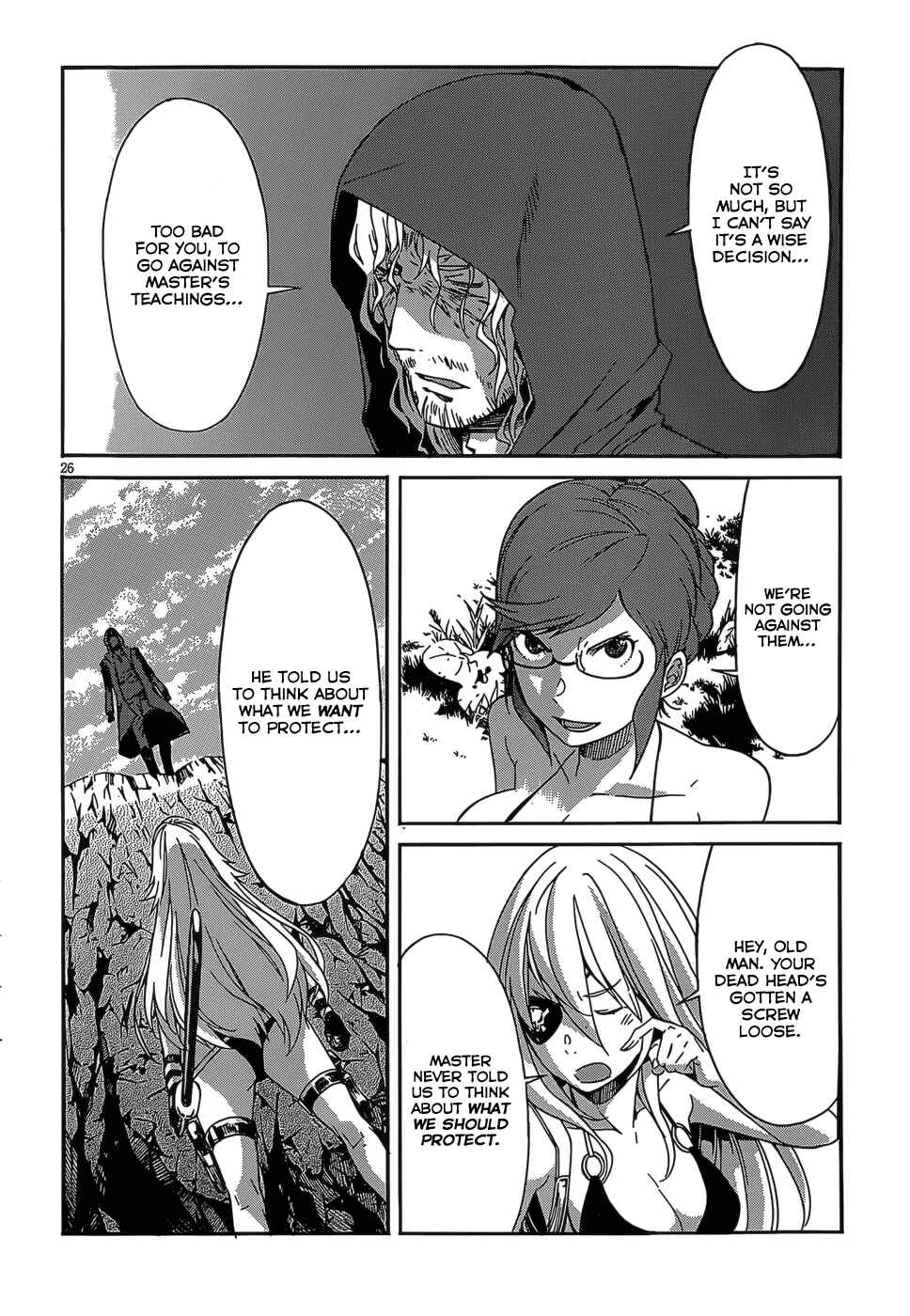 Page 28 Chapter 31 Gun X Clover