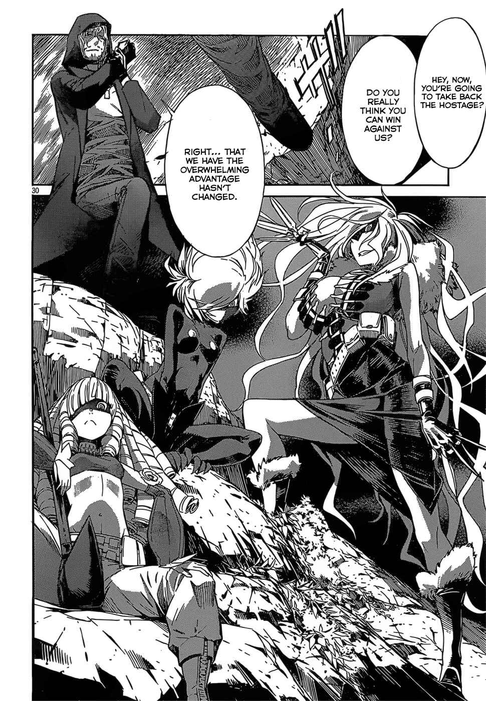 Page 32 Chapter 31 Gun X Clover