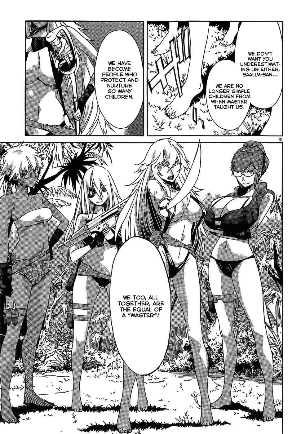 Page 33 Chapter 31 Gun X Clover