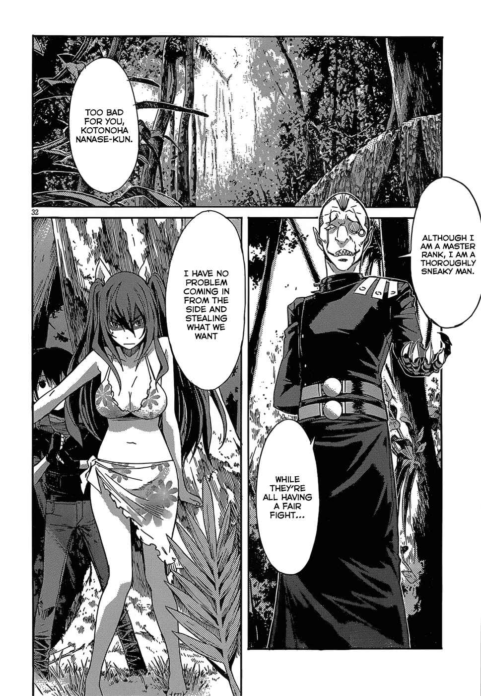 Page 34 Chapter 31 Gun X Clover