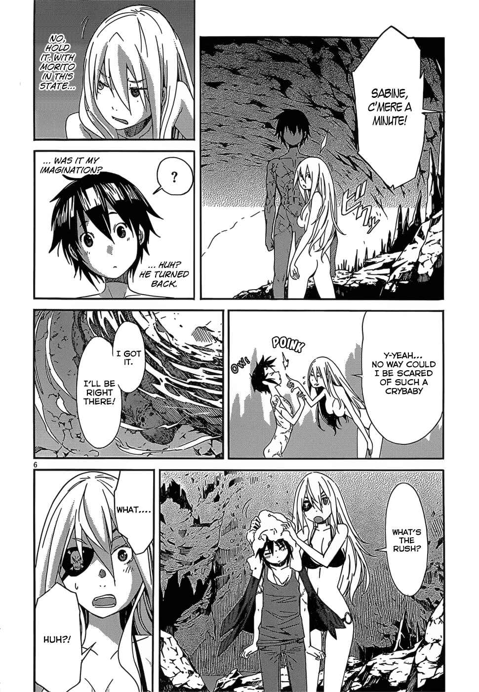 Page 9 Chapter 31 Gun X Clover