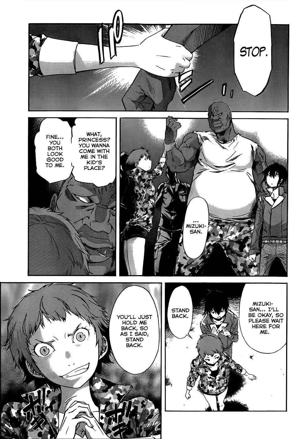 Page 10 Chapter 17 Gun X Clover
