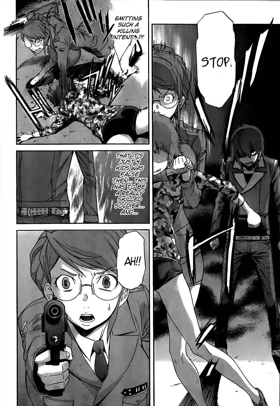 Page 15 Chapter 17 Gun X Clover