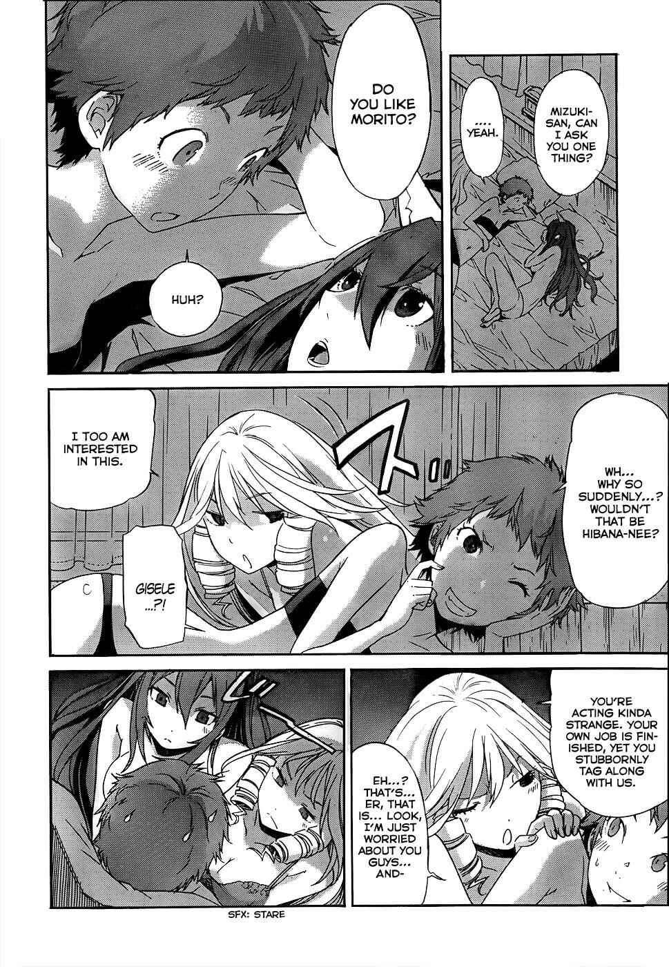 Page 21 Chapter 17 Gun X Clover