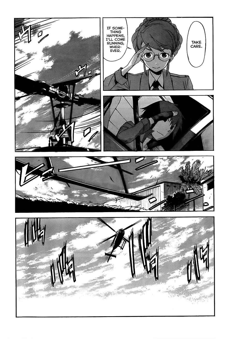 Page 27 Chapter 17 Gun X Clover