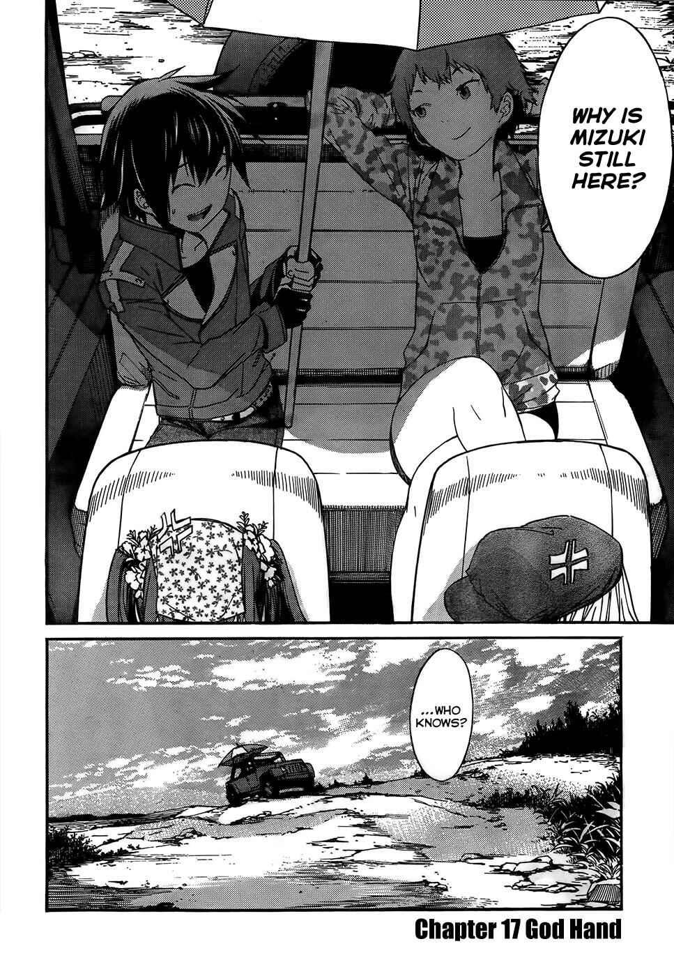 Page 3 Chapter 17 Gun X Clover