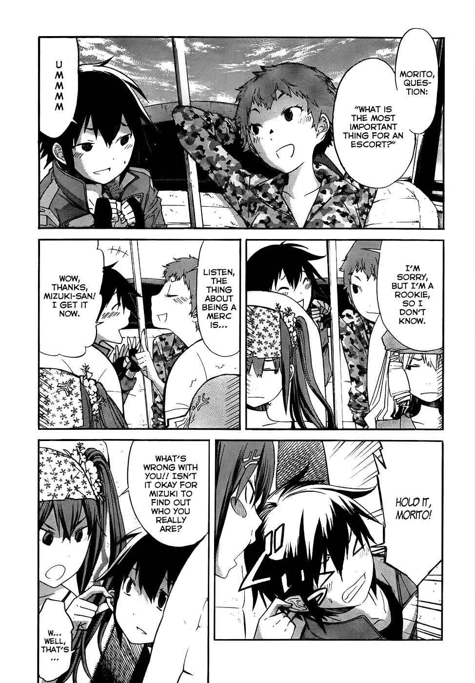 Page 4 Chapter 17 Gun X Clover