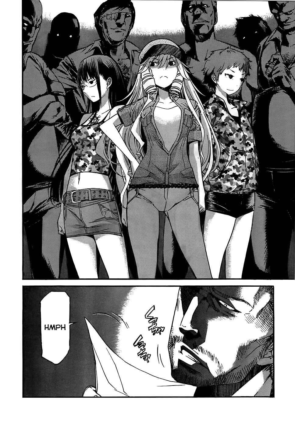 Page 7 Chapter 17 Gun X Clover