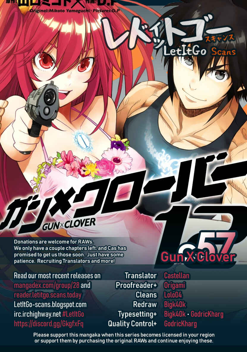 Page 1 Chapter 57 Gun X Clover