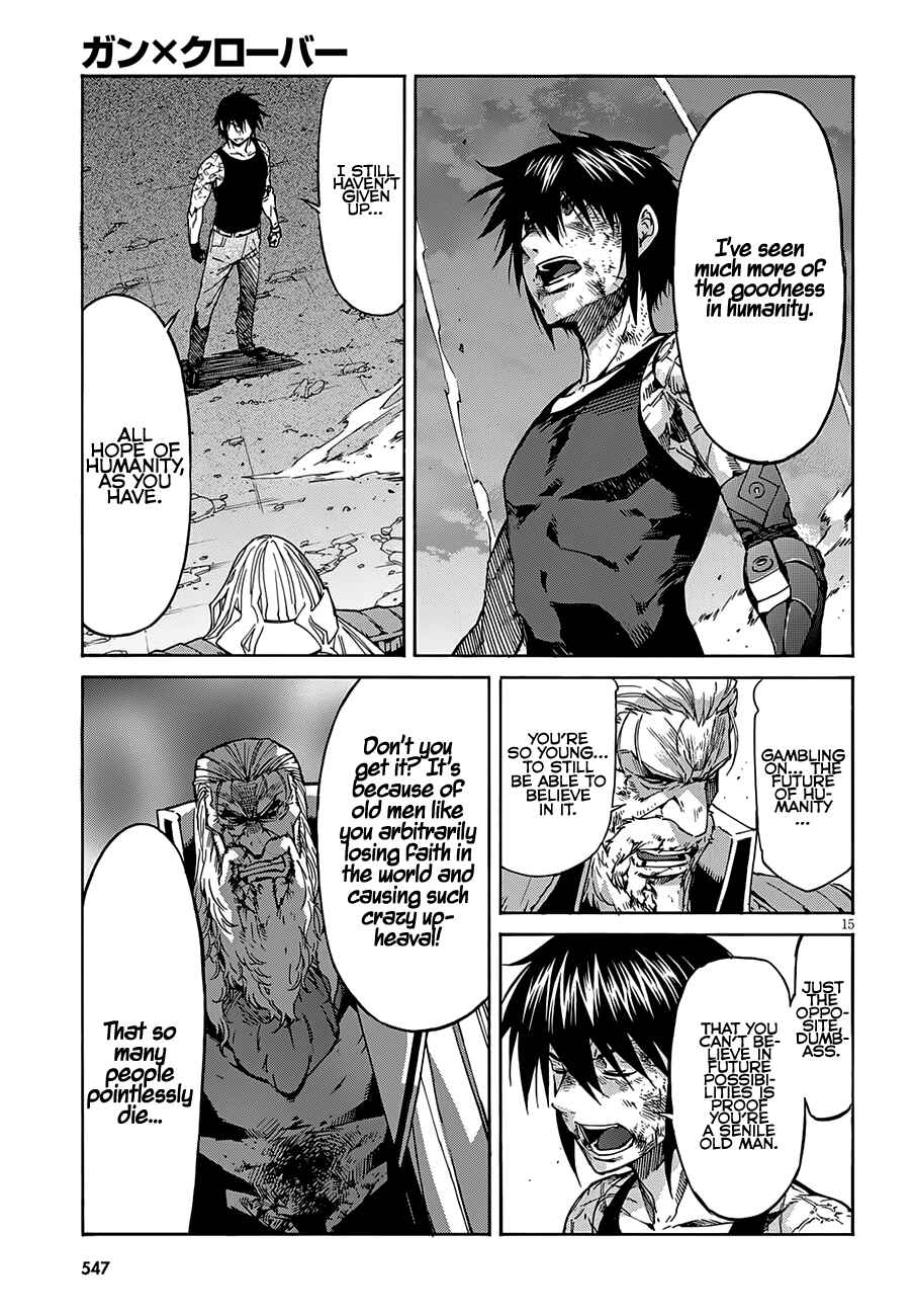 Page 17 Chapter 57 Gun X Clover