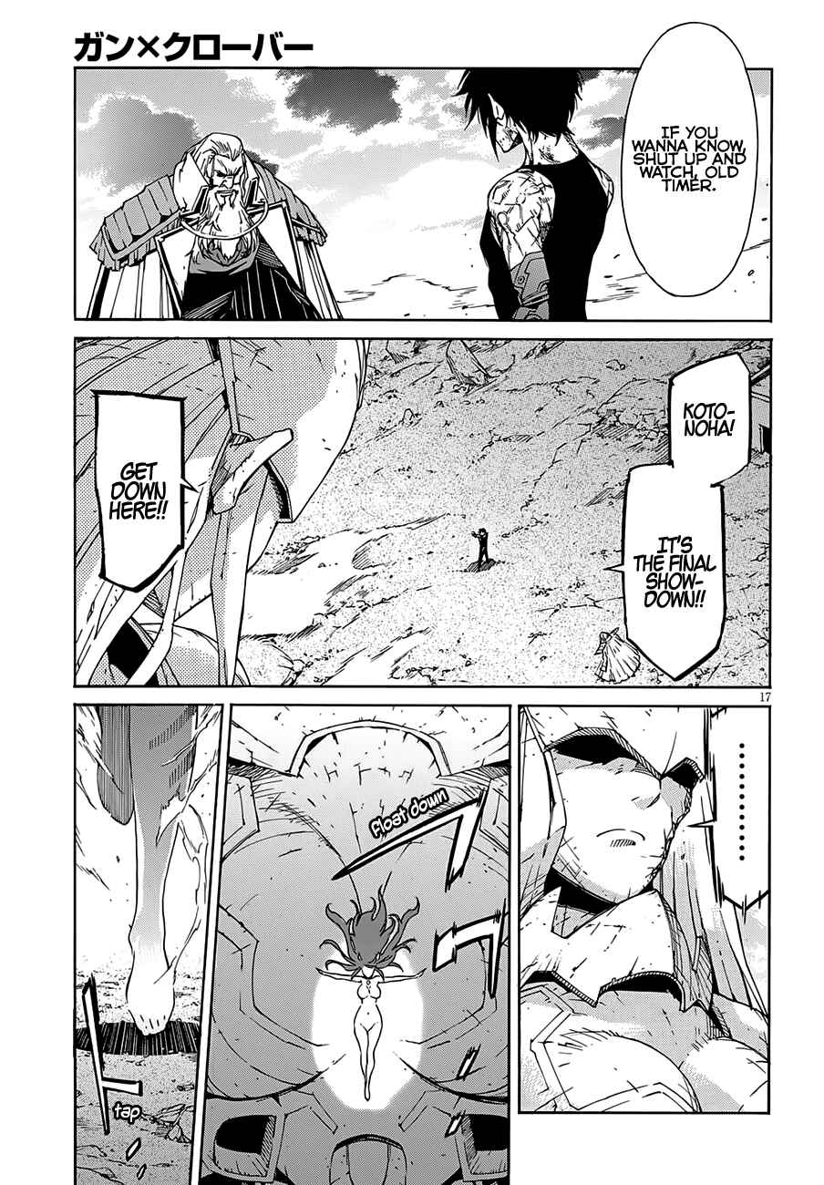 Page 19 Chapter 57 Gun X Clover