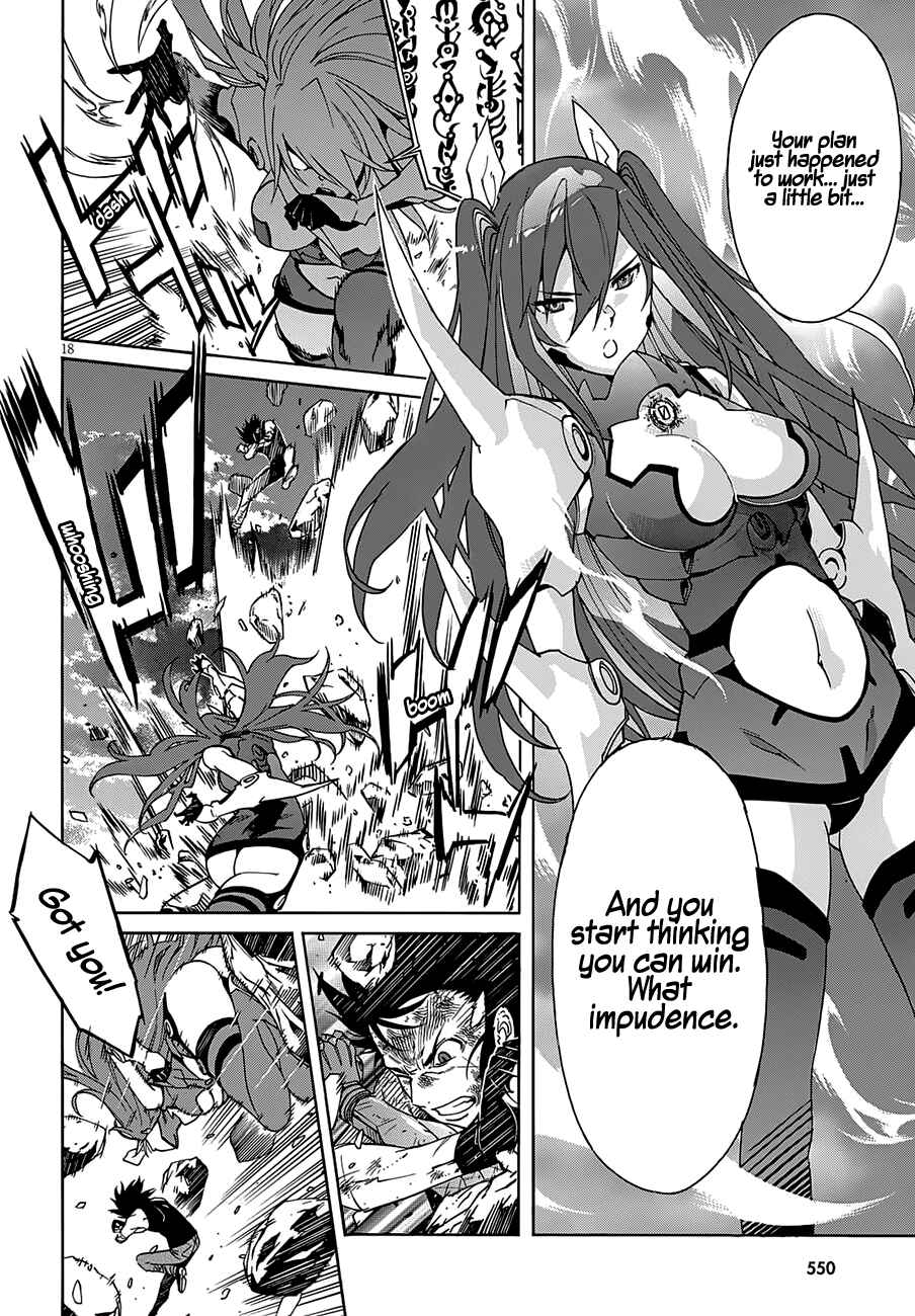 Page 20 Chapter 57 Gun X Clover