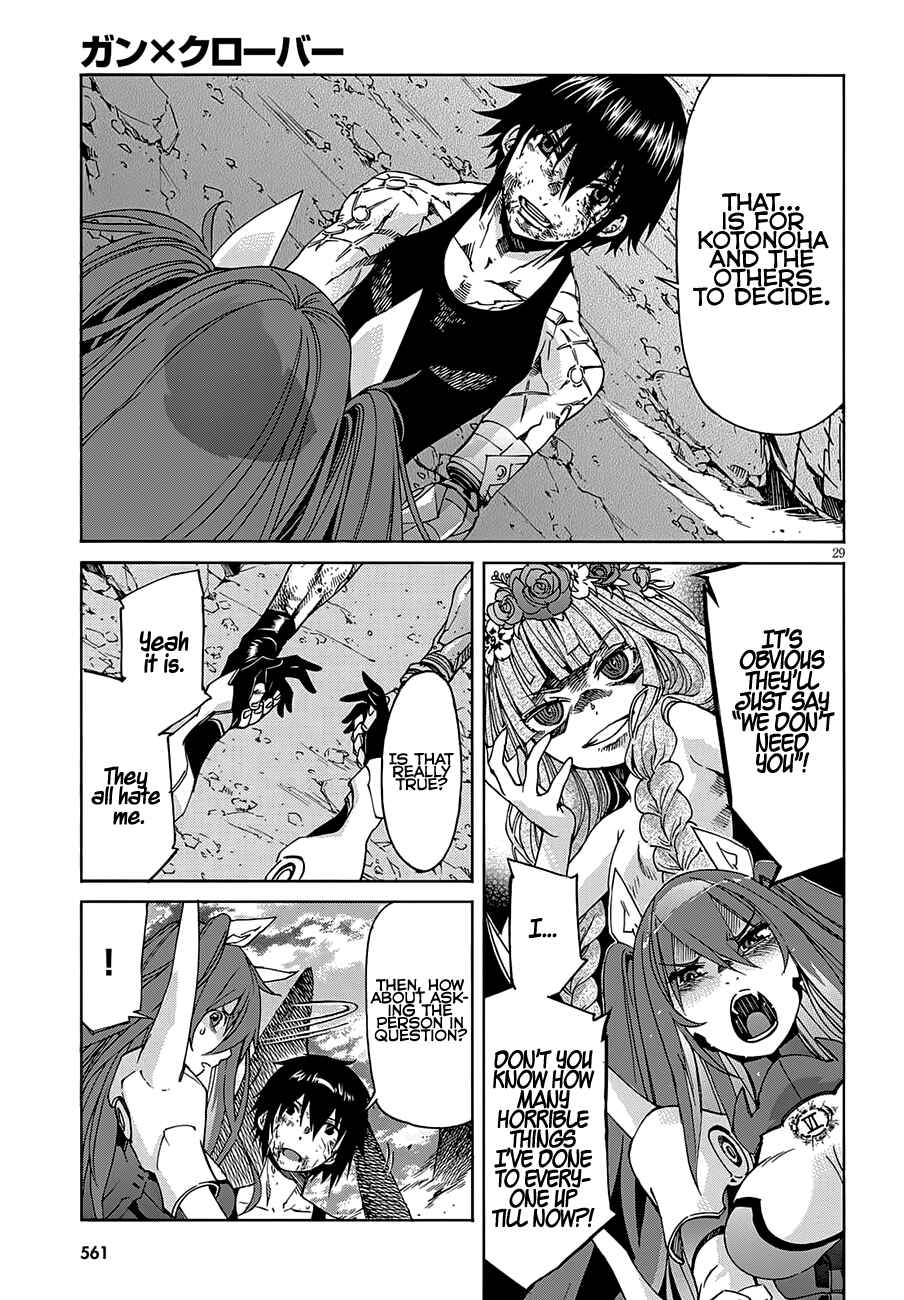 Page 31 Chapter 57 Gun X Clover
