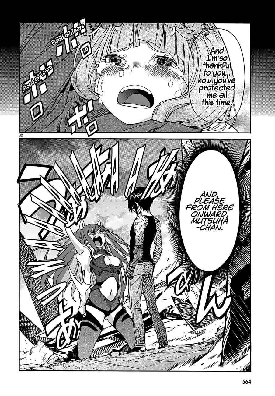 Page 34 Chapter 57 Gun X Clover