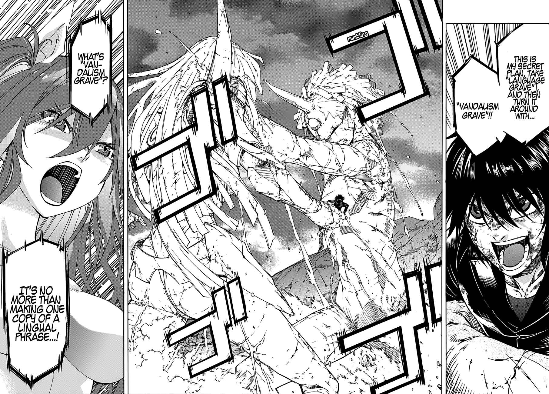 Page 5 Chapter 57 Gun X Clover