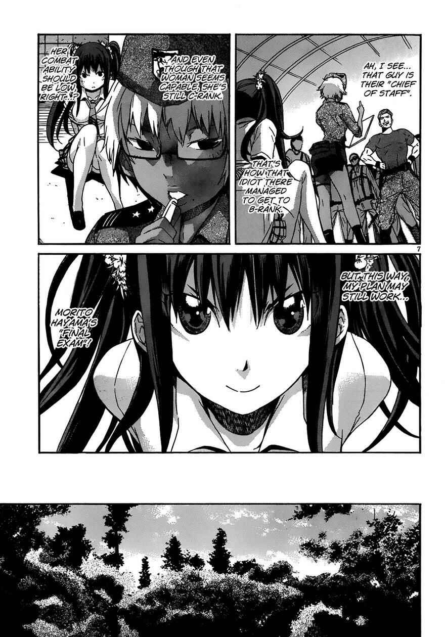Page 10 Chapter 3 Gun X Clover
