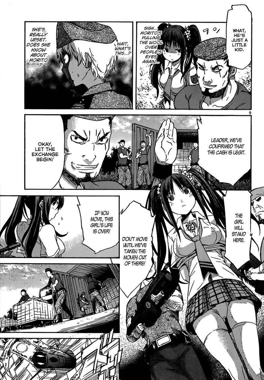 Page 12 Chapter 3 Gun X Clover