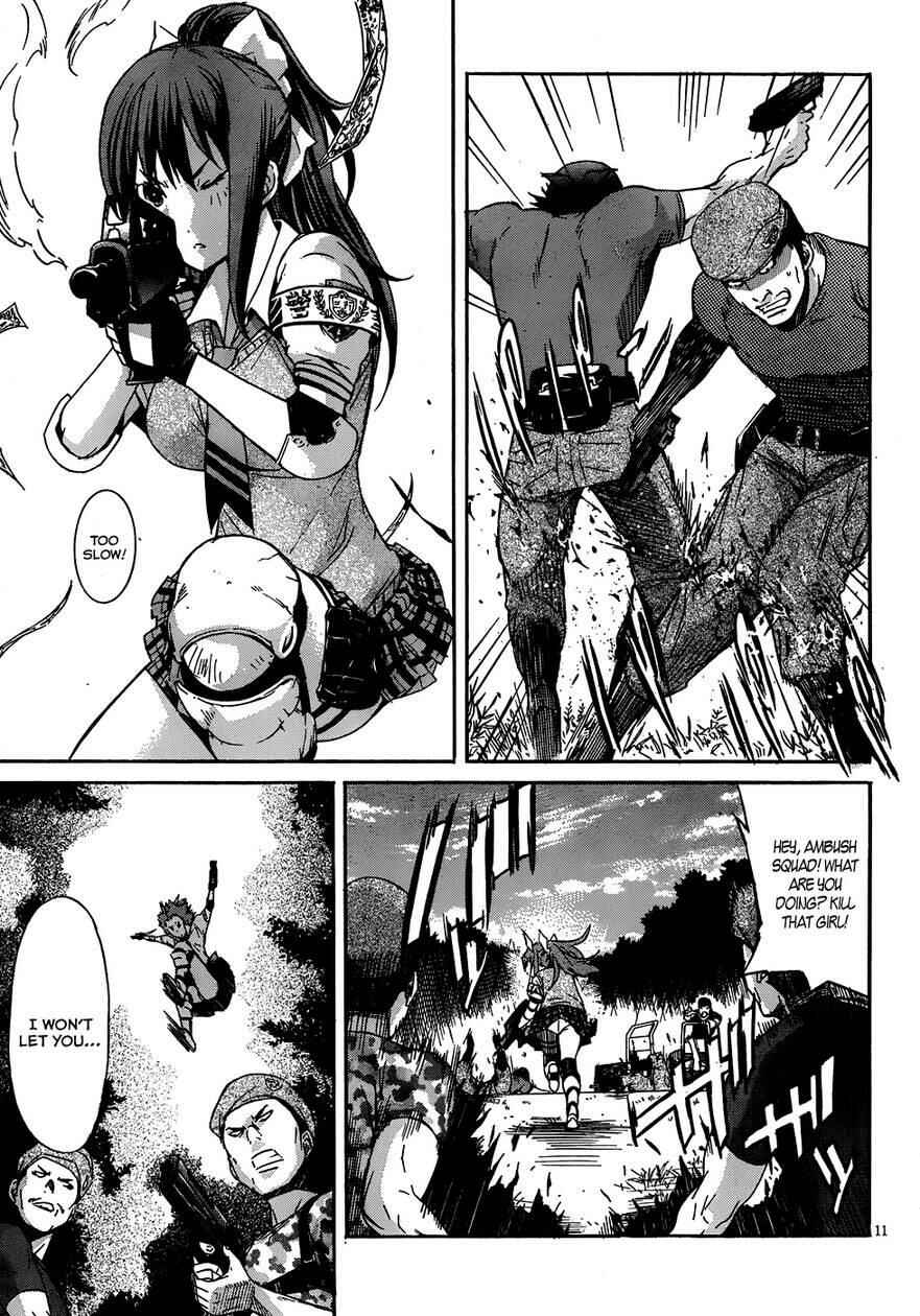 Page 14 Chapter 3 Gun X Clover