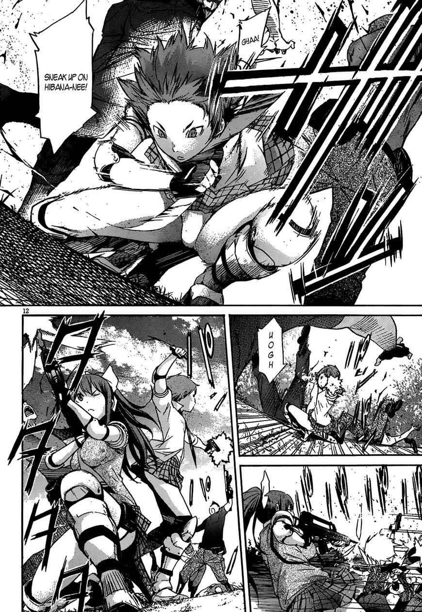 Page 15 Chapter 3 Gun X Clover