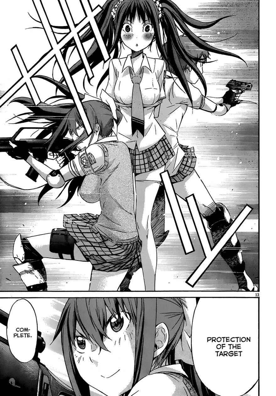 Page 16 Chapter 3 Gun X Clover