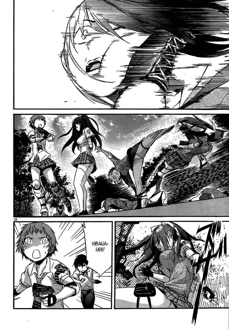 Page 21 Chapter 3 Gun X Clover
