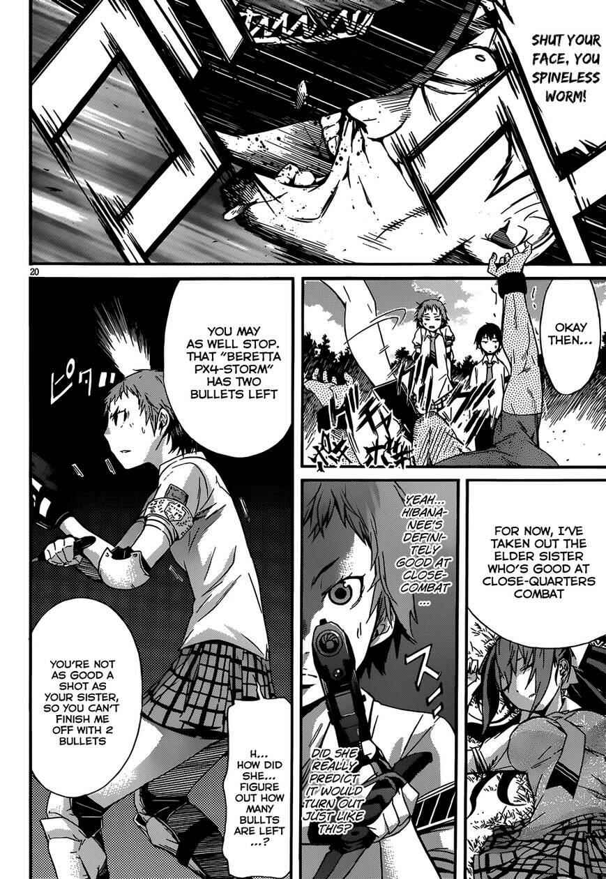 Page 23 Chapter 3 Gun X Clover