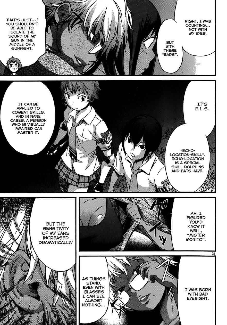 Page 24 Chapter 3 Gun X Clover