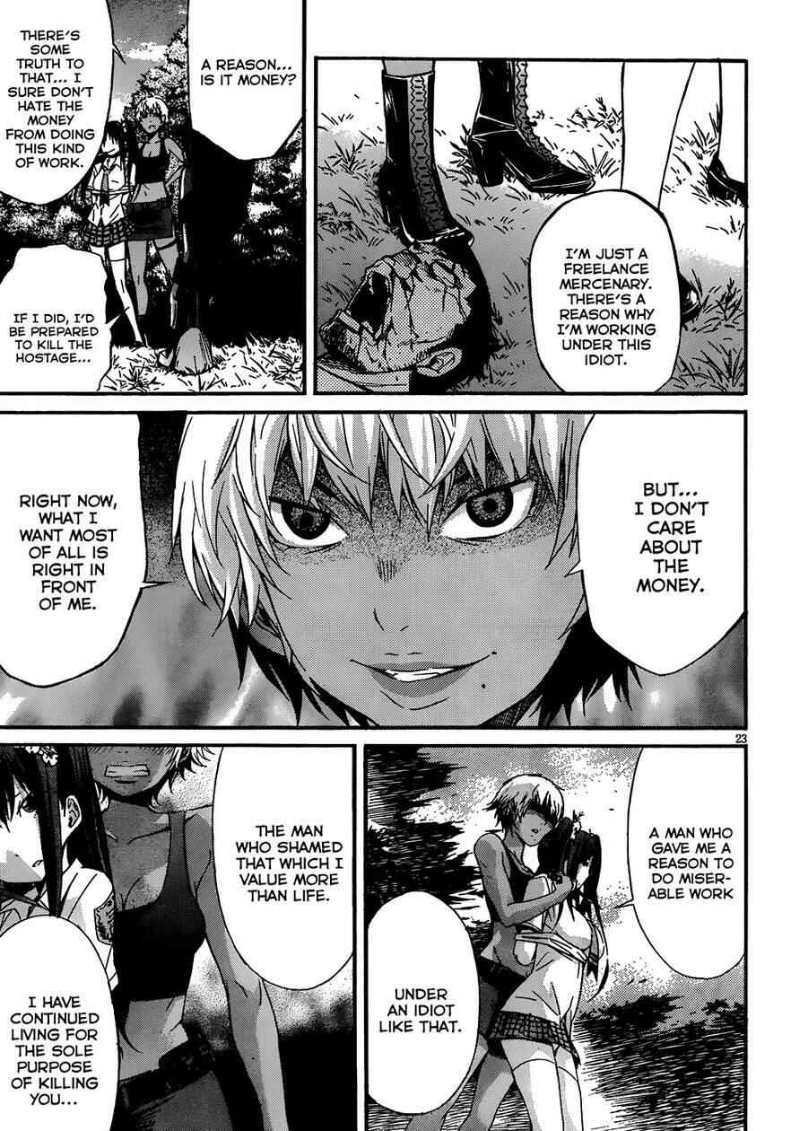 Page 26 Chapter 3 Gun X Clover