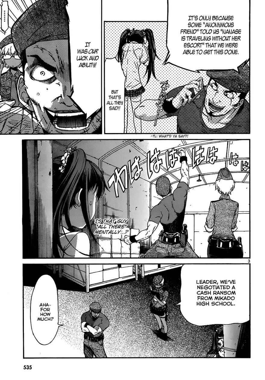 Page 6 Chapter 3 Gun X Clover