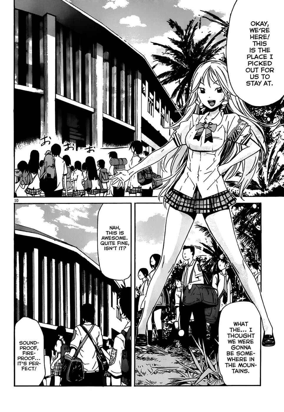 Page 10 Chapter 7 Gun X Clover