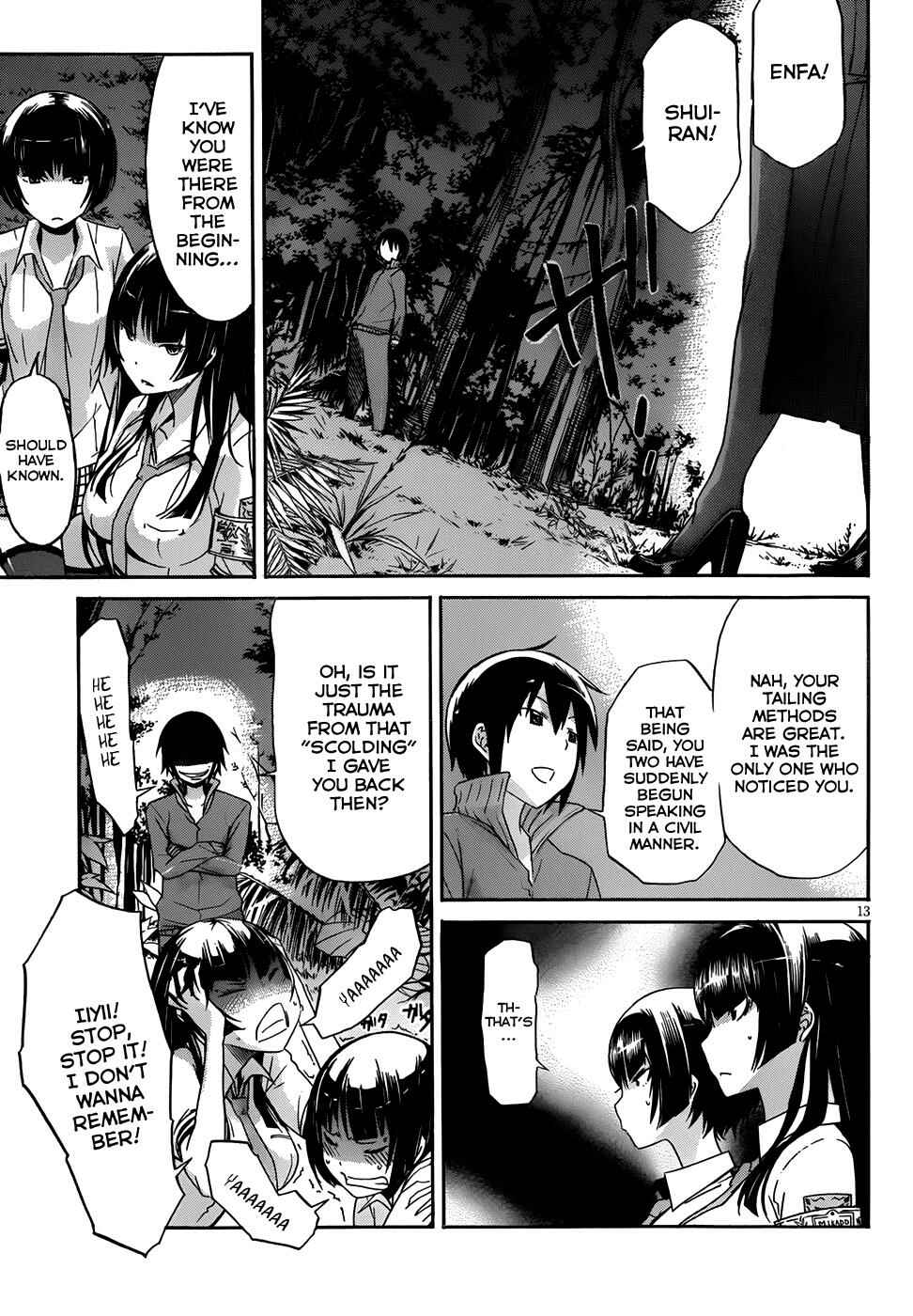 Page 13 Chapter 7 Gun X Clover