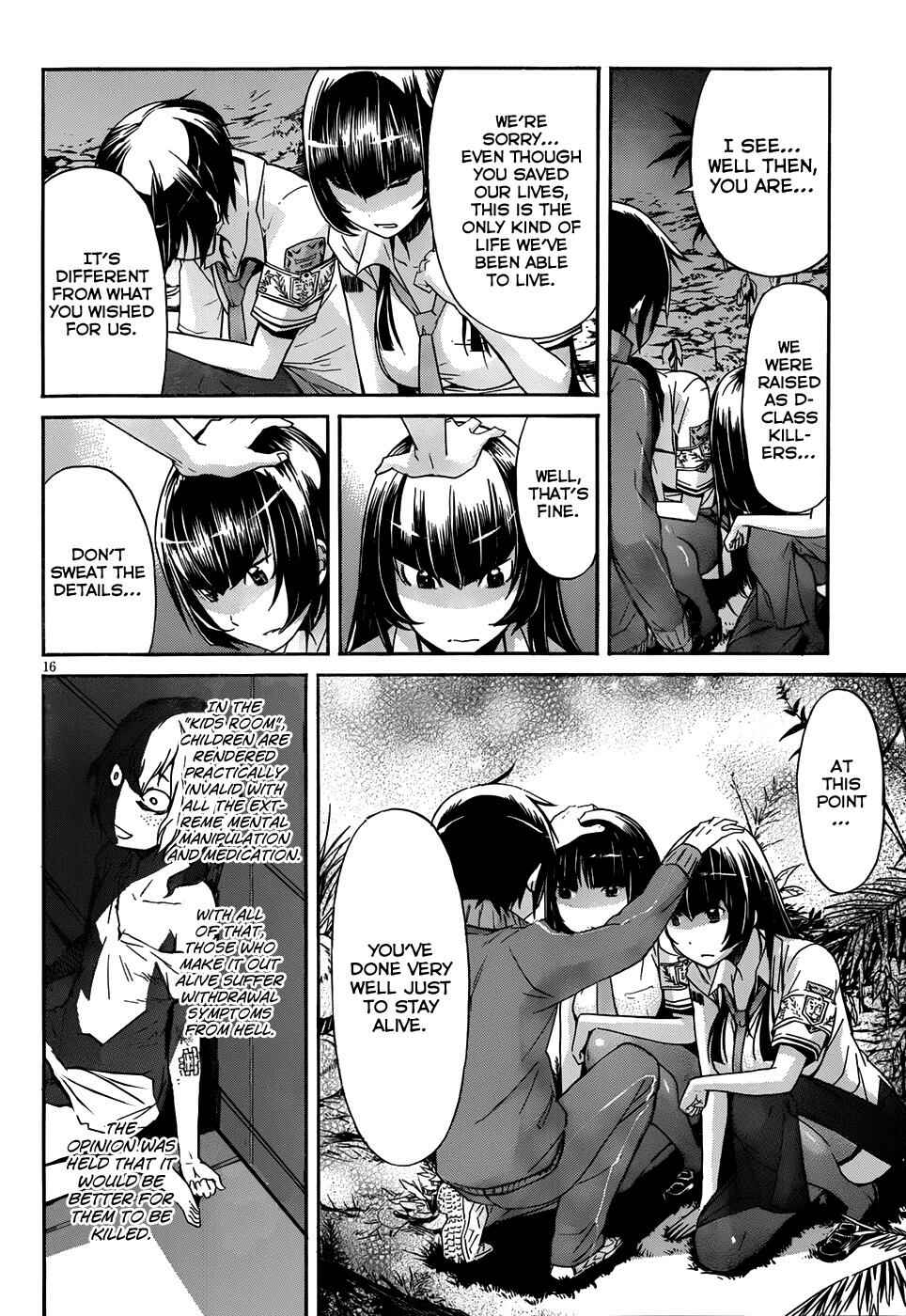 Page 16 Chapter 7 Gun X Clover