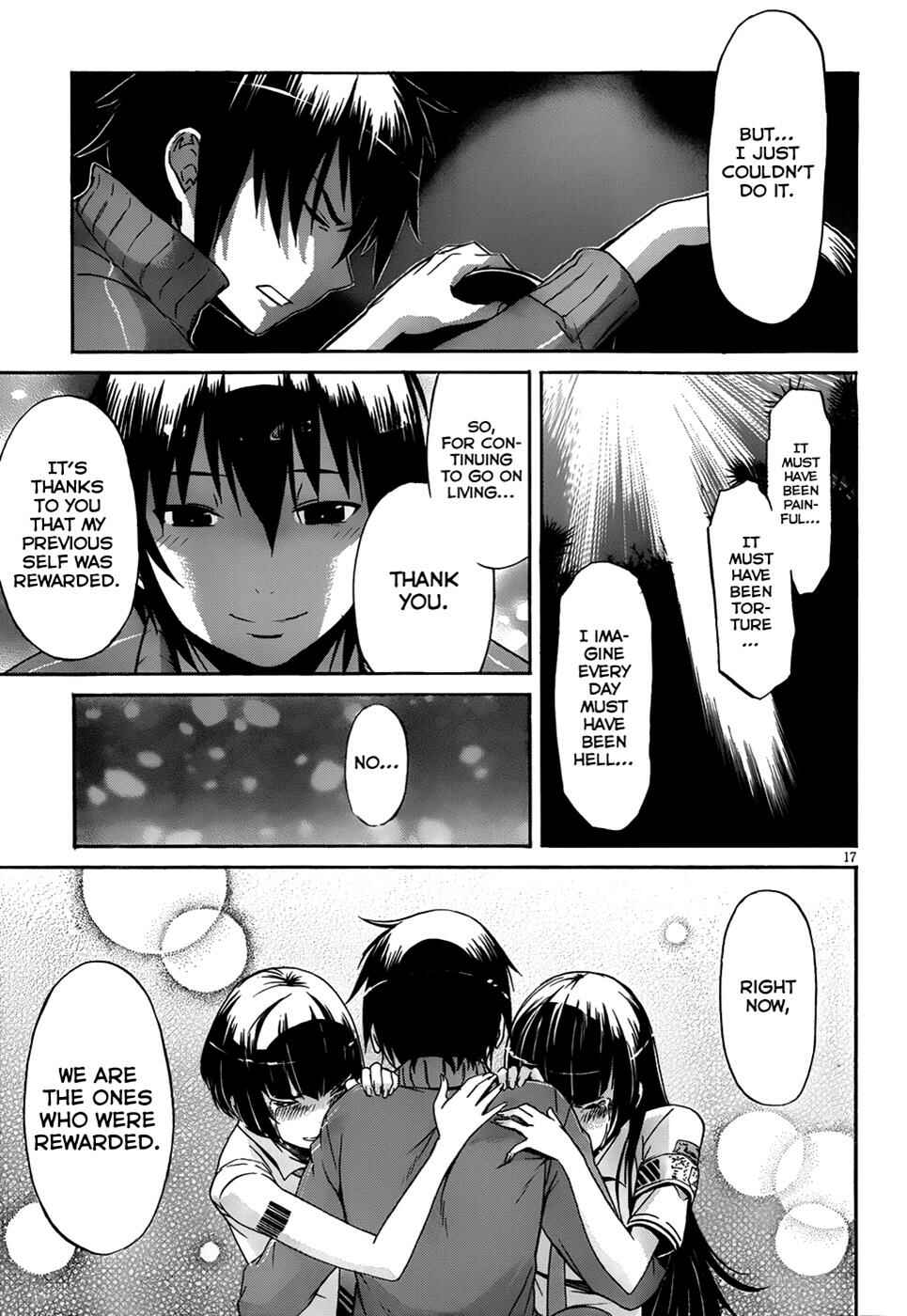 Page 17 Chapter 7 Gun X Clover