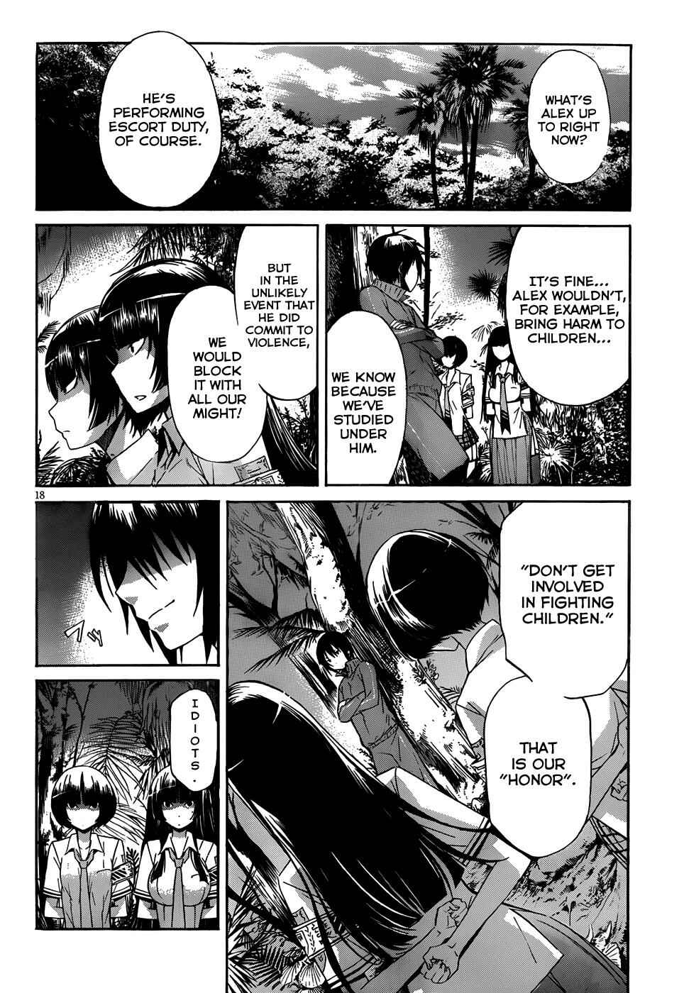 Page 18 Chapter 7 Gun X Clover