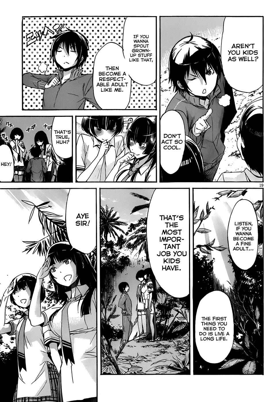 Page 19 Chapter 7 Gun X Clover